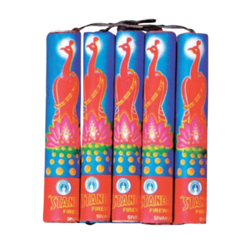 10 cm Peacock